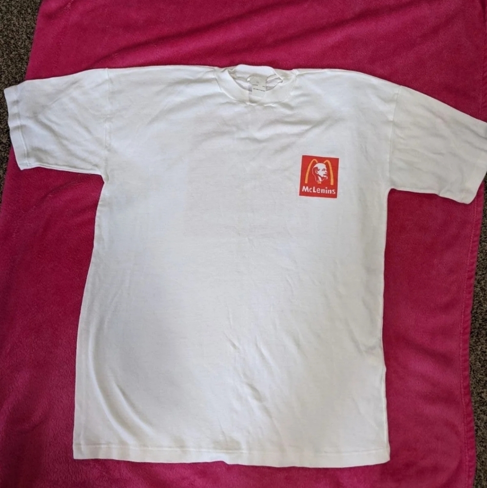 Vintage Mclenin's shirt